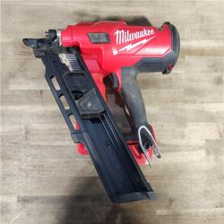 HOUSTON LOCATION - AS-IS M18 FUEL 3-1/2 in. 18-Volt 30-Degree Lithium-Ion Brushless Cordless Framing Nailer (Tool-Only)