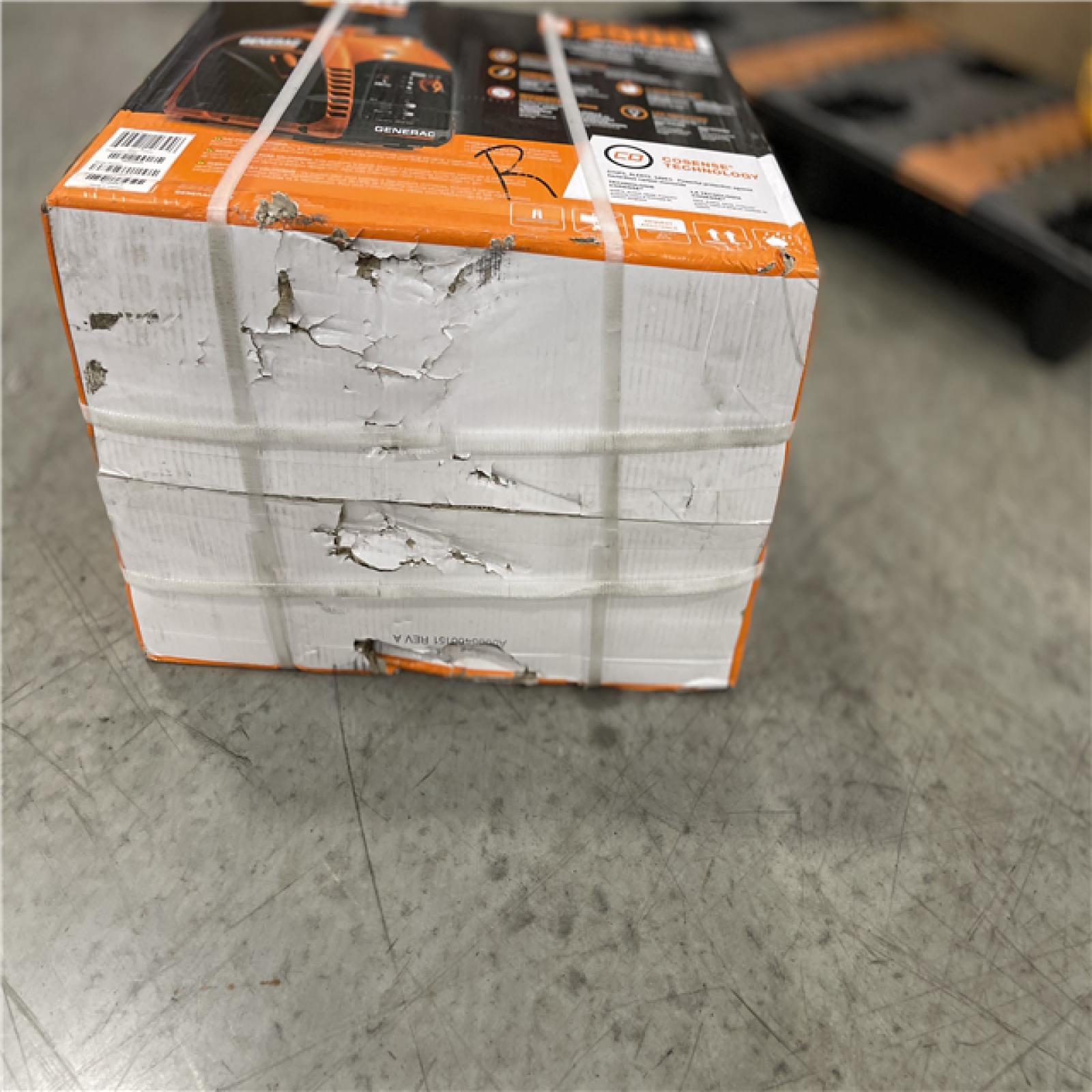 NEW! -  Generac 2500 Watt Recoil Start Gasoline Portable Generator Inverter w/ COSense