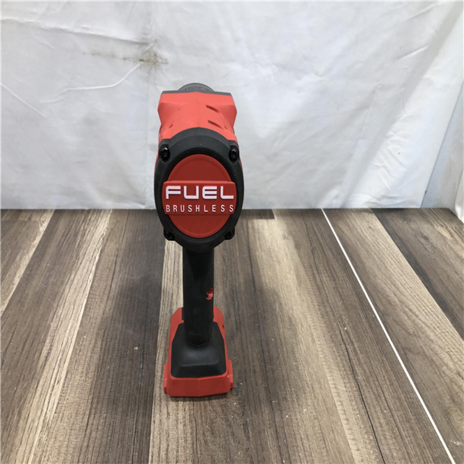 AS-IS Milwaukee FUEL 18V Lithium-Ion Brushless Cordless 1/2 in. Impact Wrench w/Friction Ring Kit