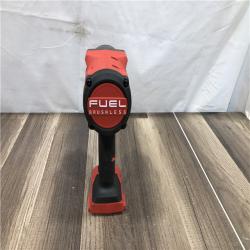 AS-IS Milwaukee FUEL 18V Lithium-Ion Brushless Cordless 1/2 in. Impact Wrench w/Friction Ring Kit