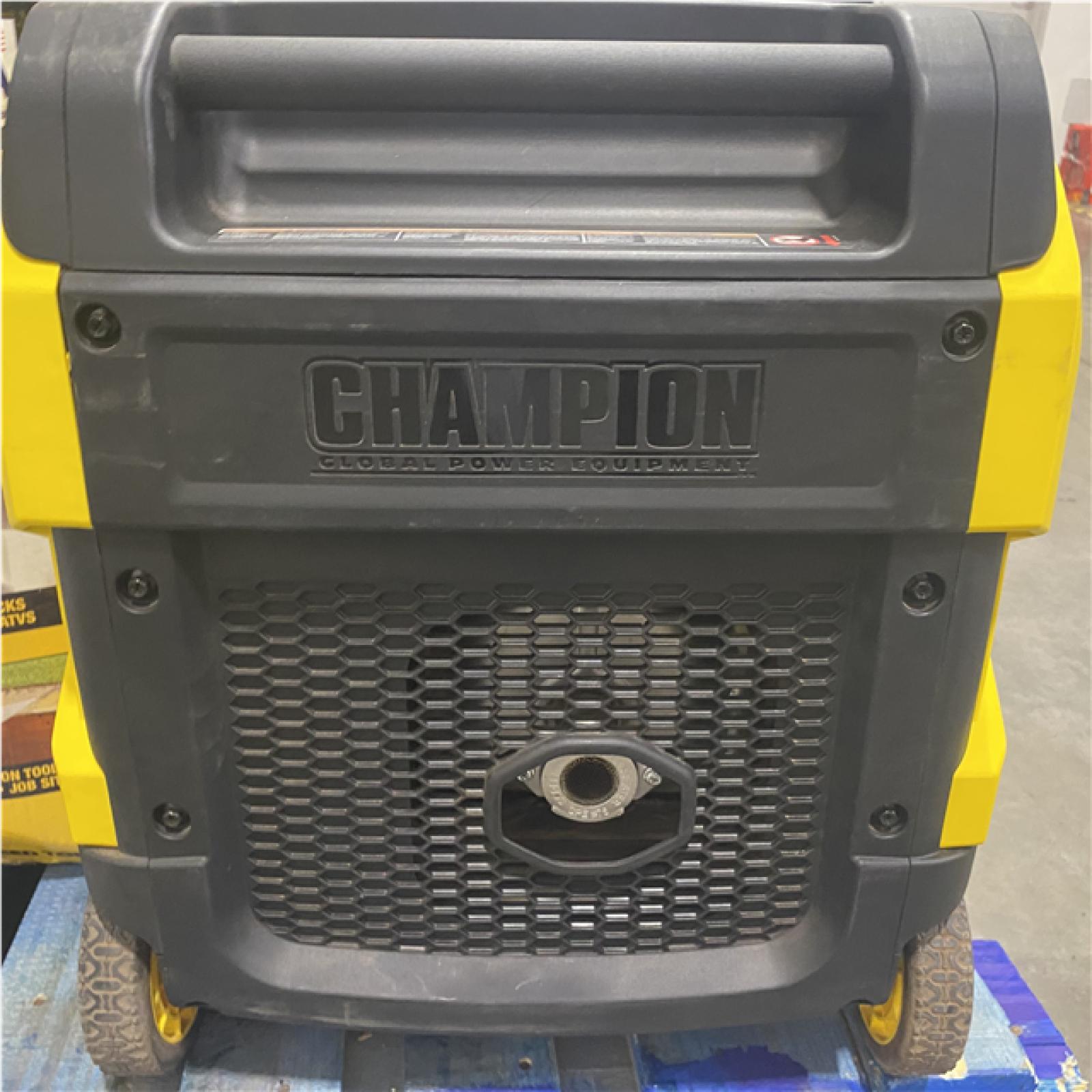Dallas Location - As-Is Champion 201532 6500W Dual Fuel Inverter Generator