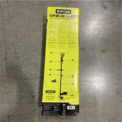 NEW! - RYOBI ONE+ HP 18V Brushless 15 in. Attachment Capable String Trimmer with 6.0 Ah Battery and Charger