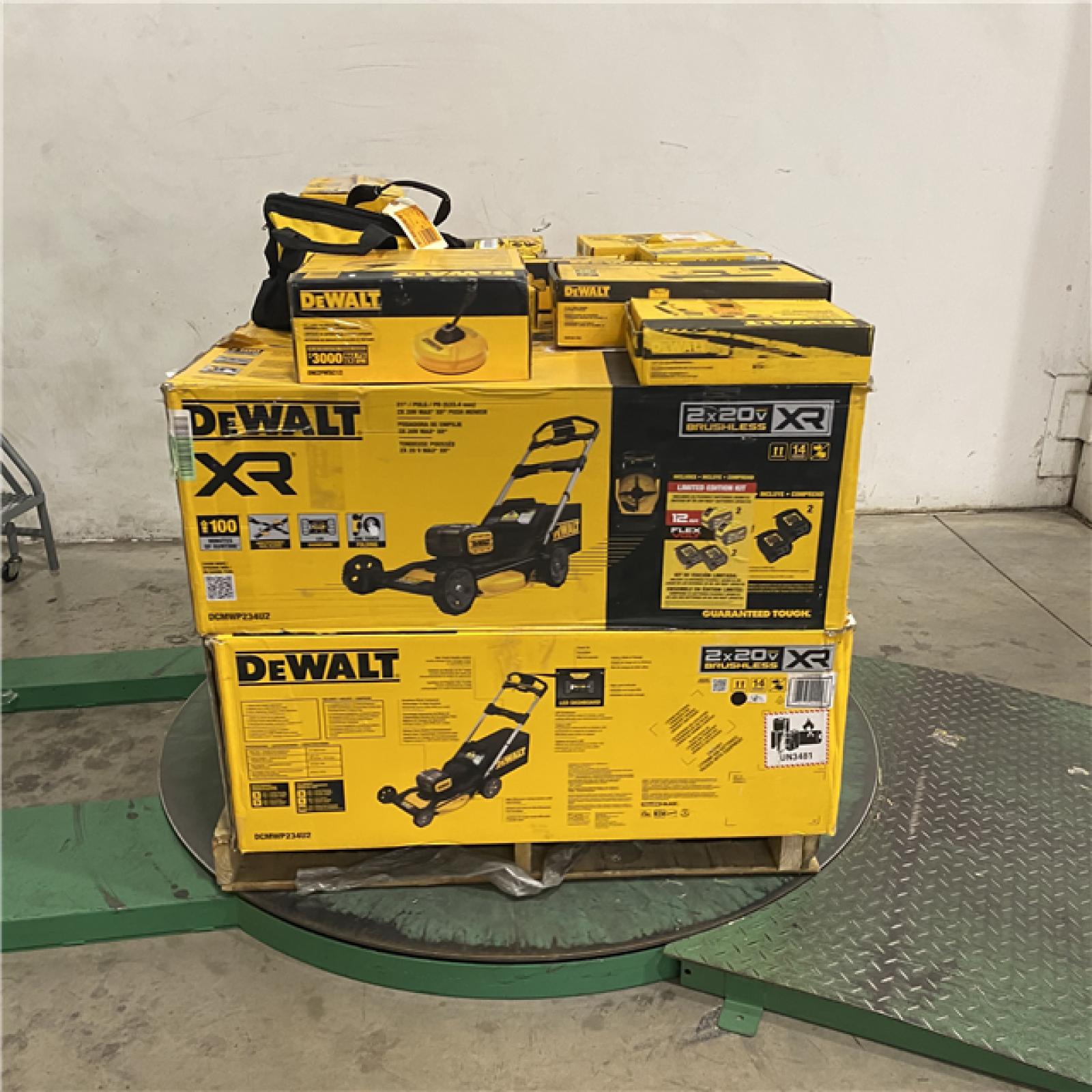 Dallas Location - As-Is DEWALT Tool Pallet