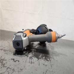 AS-IS- RIDGID Pneumatic 15 Deg. 1-3/4 in. Coil Roofing Nailer