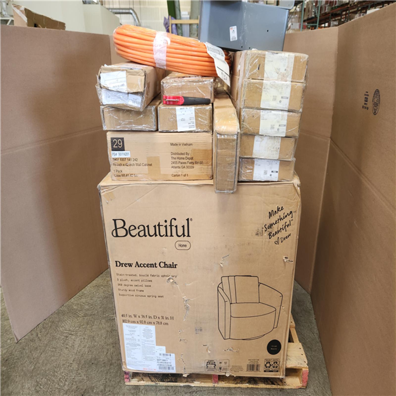 Phoenix AS-IS Mixed Home Improvement Pallet