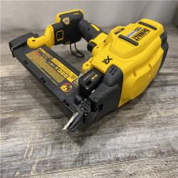 AS-IS DEWALT 20V MAX XR Lithium-Ion Electric Cordless 18-Gauge Brad Nailer (Tool Only)