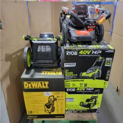 CALIFORNIA AS-IS OUTDOOR POWER EQUIPMENT