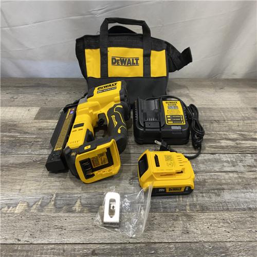 AS-IS DEWALT ATOMIC 20V MAX Lithium Ion Cordless 23 Gauge Pin Nailer Kit