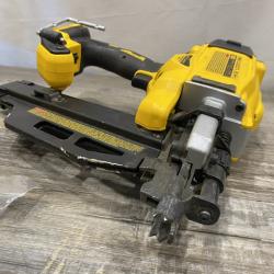 AS-IS DEWALT 20-Volt 21° Cordless Framing Nailer (Tool-Only)