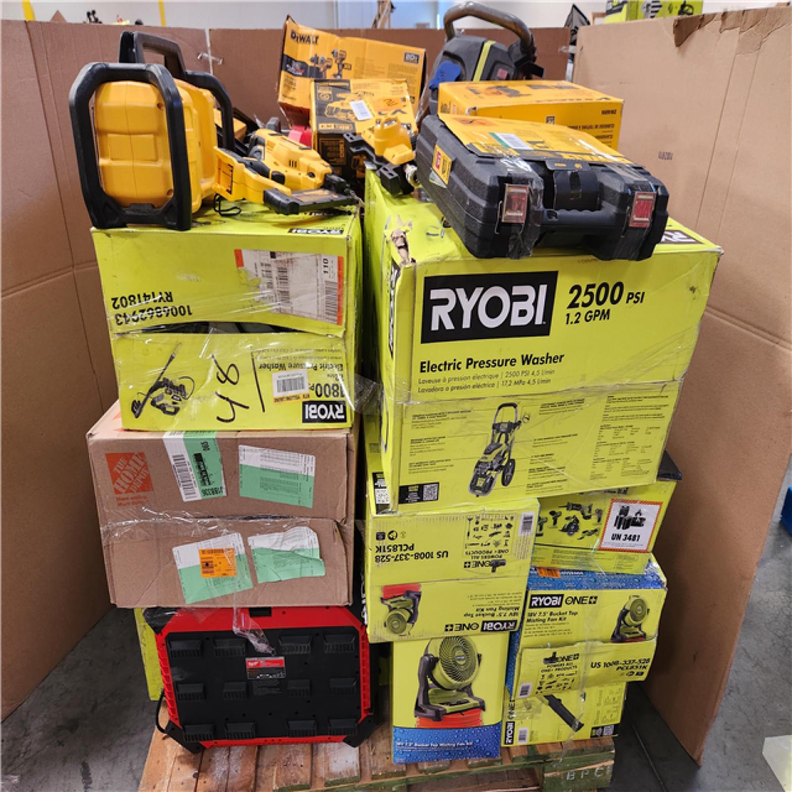 CALIFORNIA AS-IS TOOL PALLET