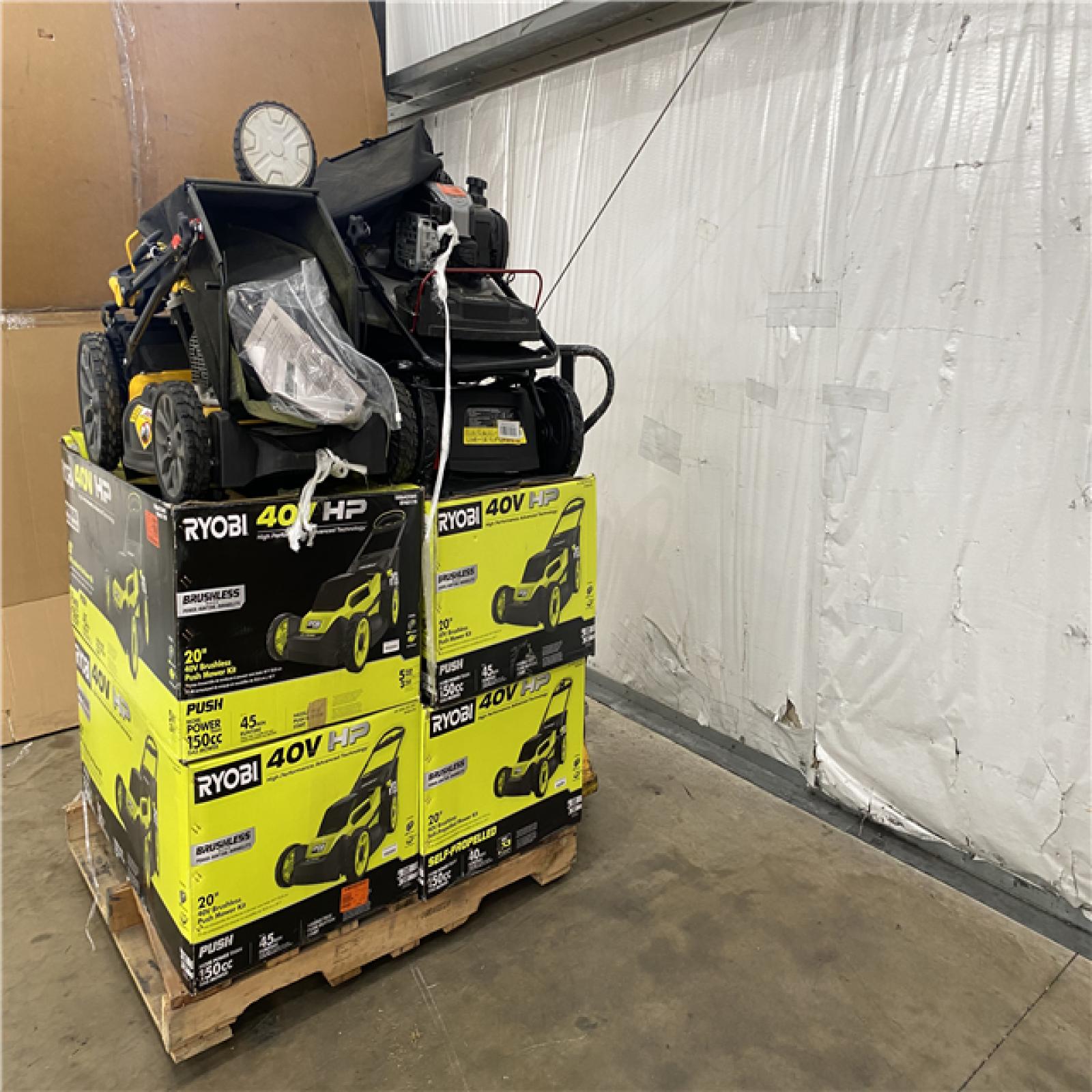 Houston Location - AS IS Outdoor Power Equipment