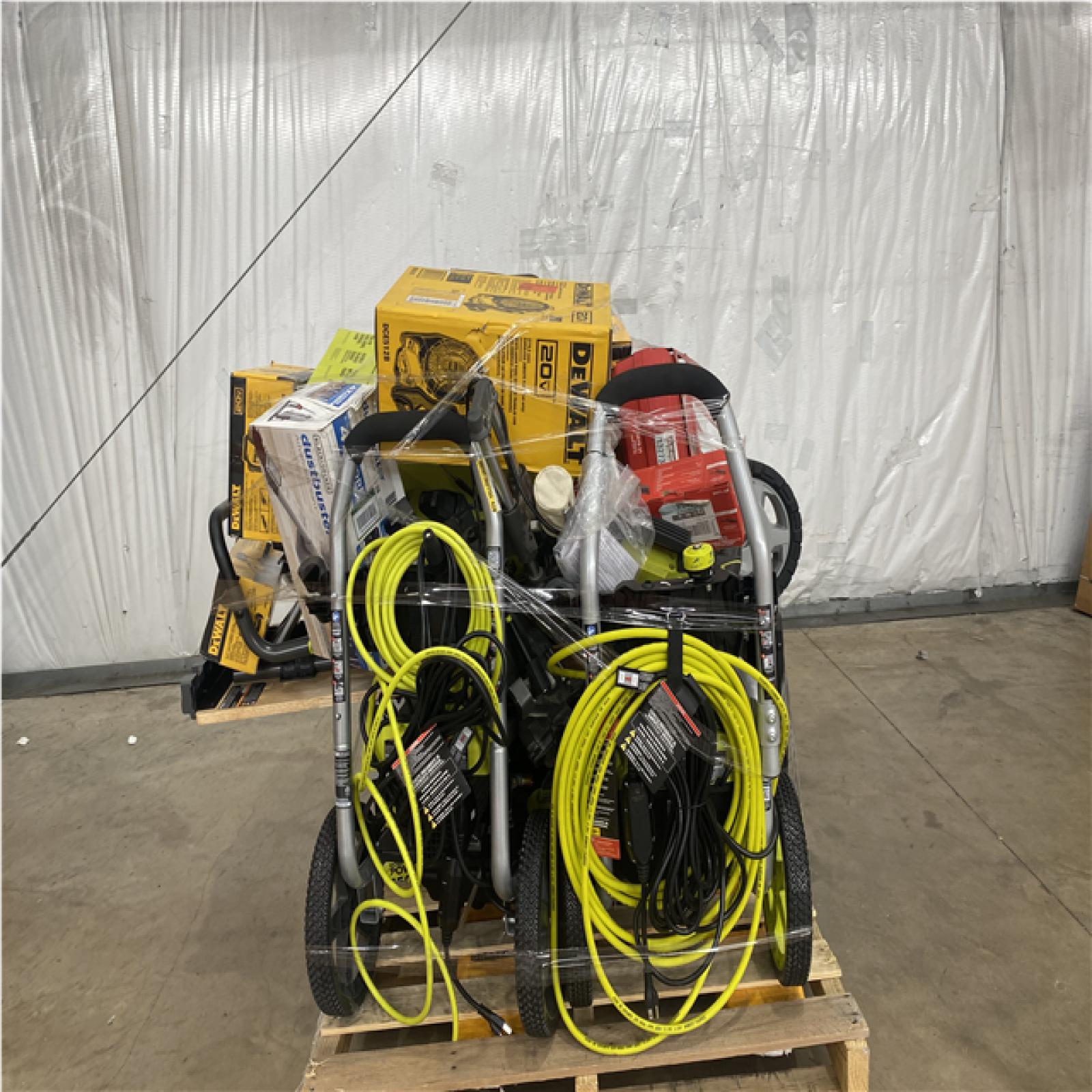 Houston Location - AS-IS Tool Pallet