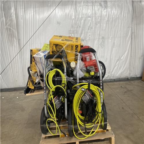 Houston Location - AS-IS Tool Pallet