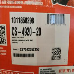 Phoenix NEW ECHO 20 in. 50.1 cc 2-Stroke Gas Rear Handle Chainsaw