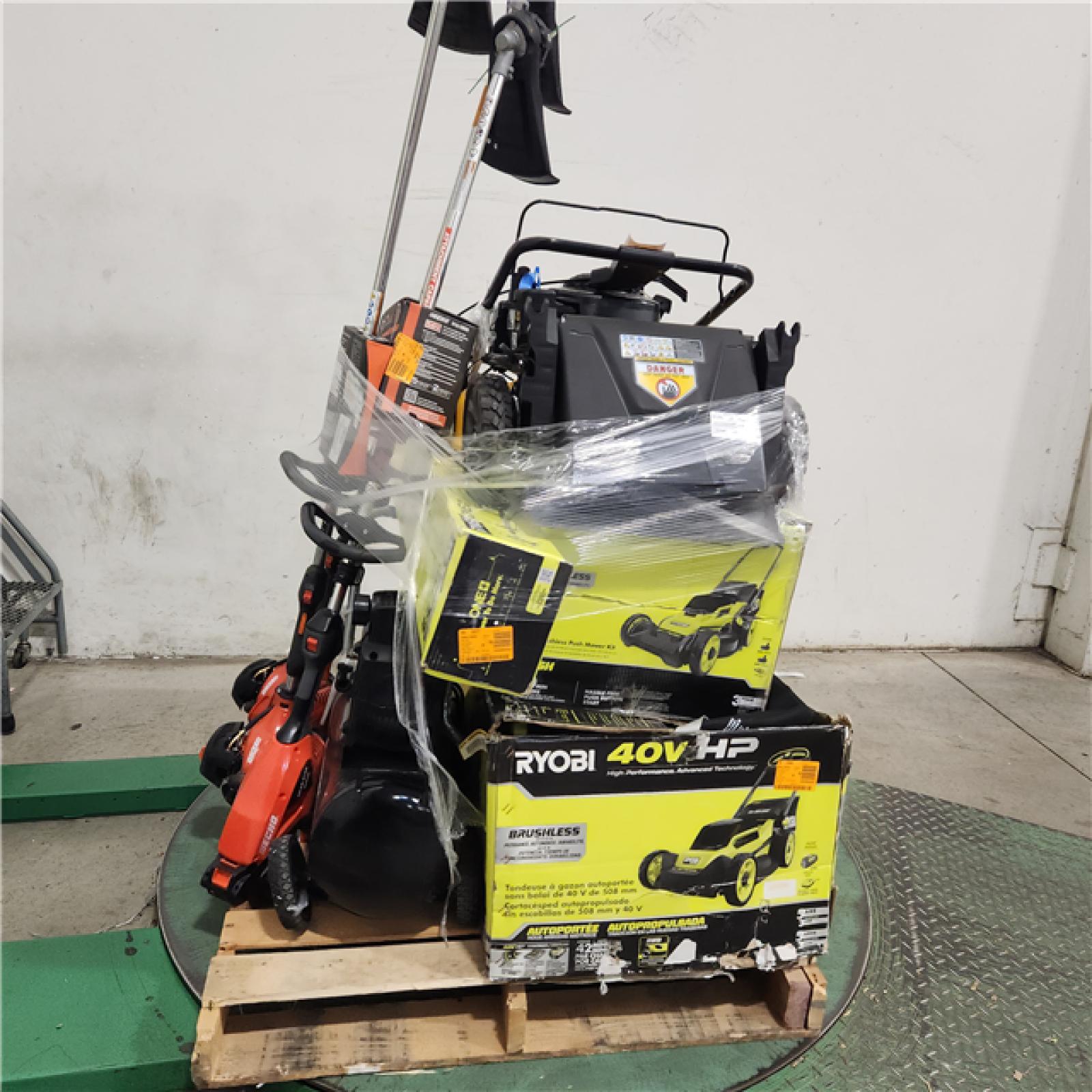 Dallas Location - As-Is Outdoor Power Equipment