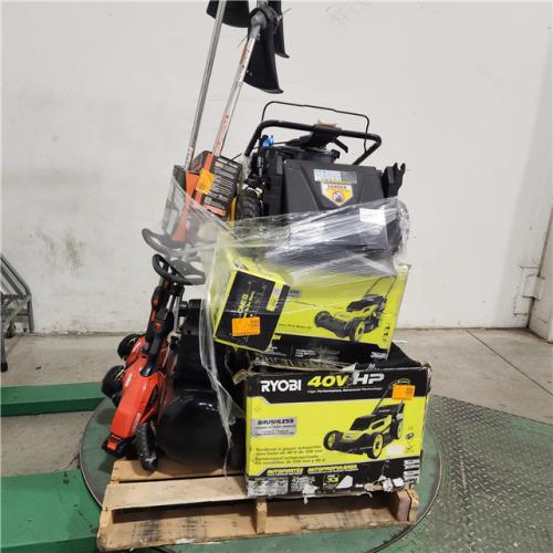 Dallas Location - As-Is Outdoor Power Equipment