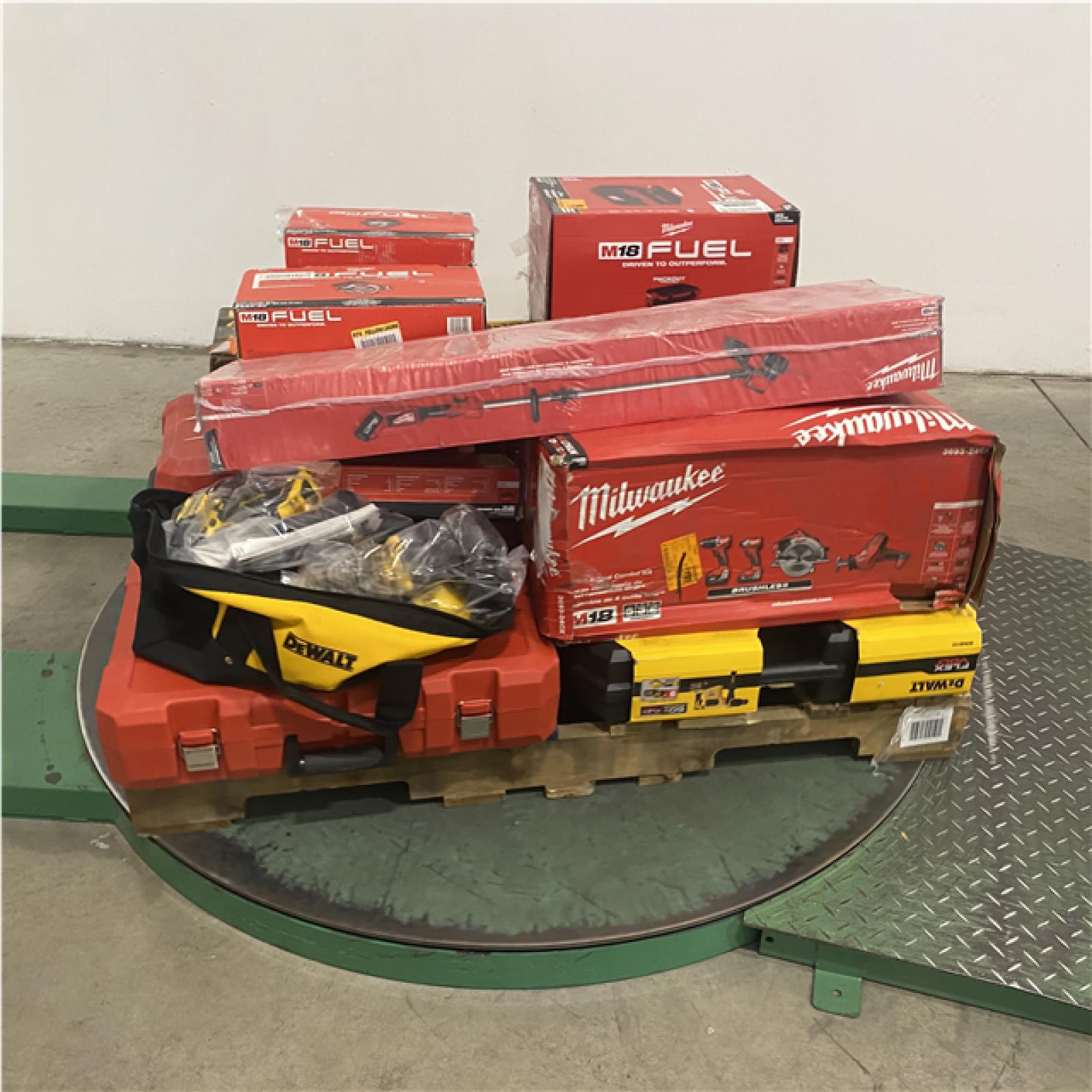 Dallas Location - As-Is Tool Pallet