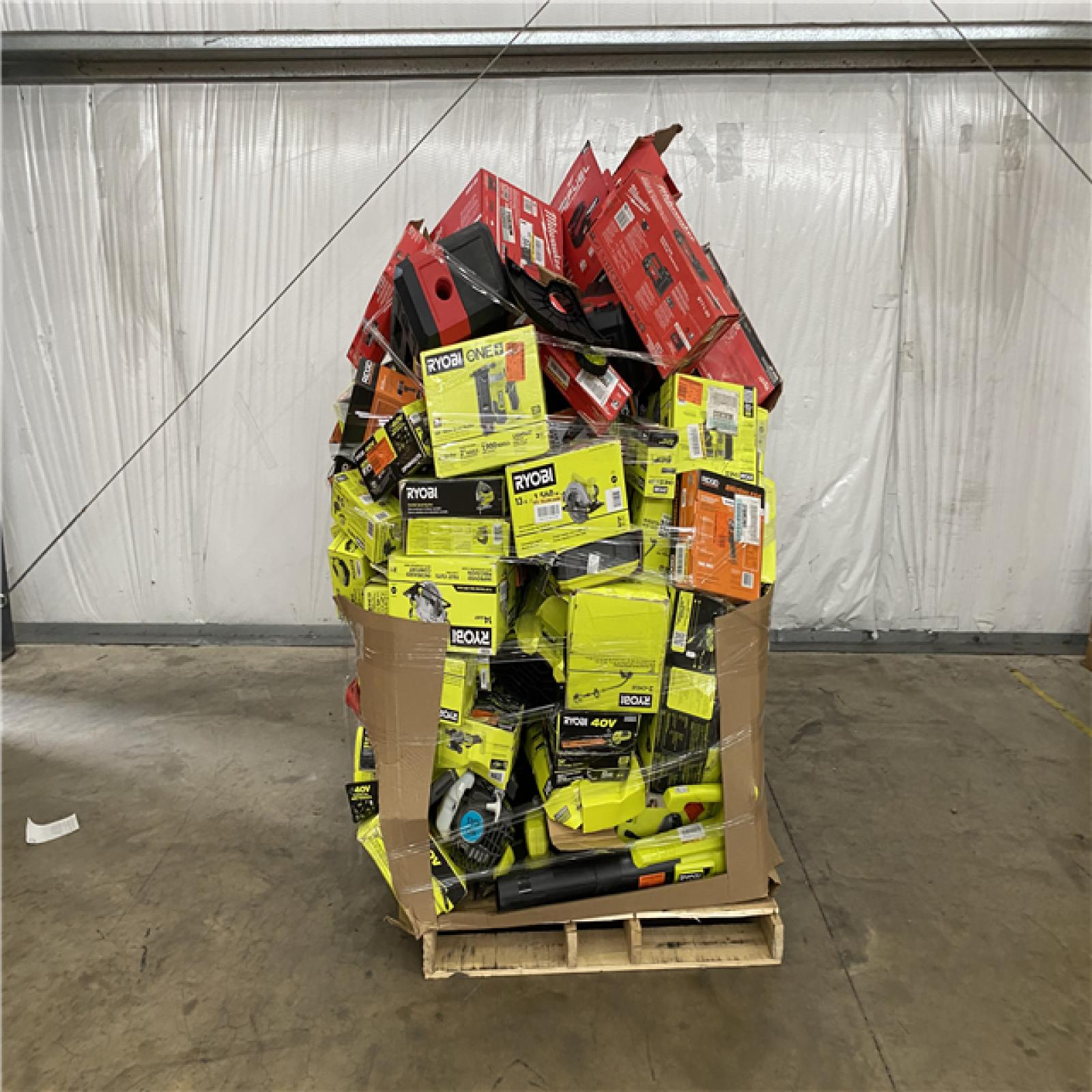 Houston Location AS IS - Tool Pallet