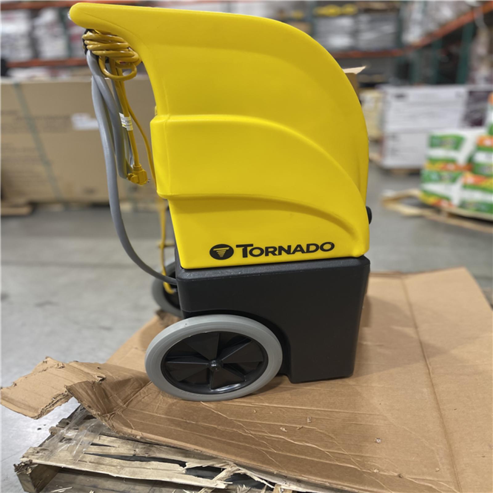 DALLAS LOCATION- Tornado Apartment Pro Recovery Carpet Extractor (98260)