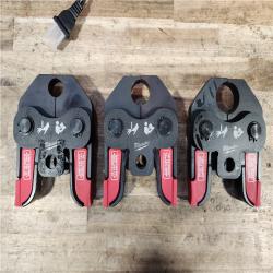 HOUSTON LOCATION - AS-IS Milwaukee 18V Lithium-Ion Cordless Short Throw Press Tool Kit