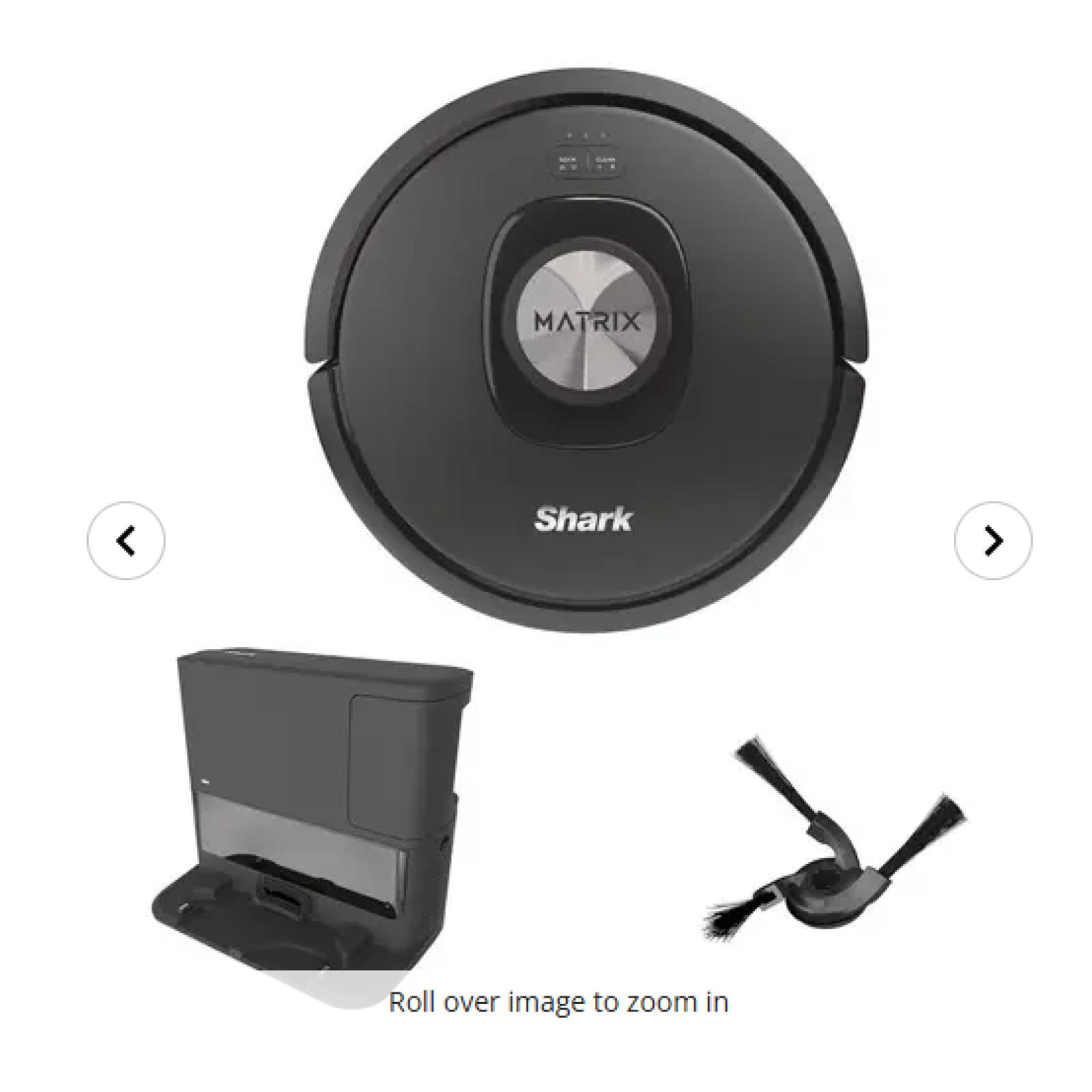 NEW! - Roll over image to zoom in Product Features  Product Overview  Related Videos  Reviews  Questions & Answers  Shark RV2310AE Robotic Vacuum Matrix Bagless Cordless Standard