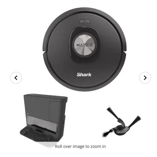 NEW! - Roll over image to zoom in Product Features  Product Overview  Related Videos  Reviews  Questions & Answers  Shark RV2310AE Robotic Vacuum Matrix Bagless Cordless Standard