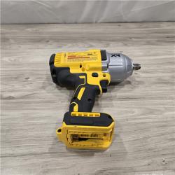 AS-IS Dewalt 20V MAX Lithium-Ion Cordless 1/2 in. Impact Wrench Kit