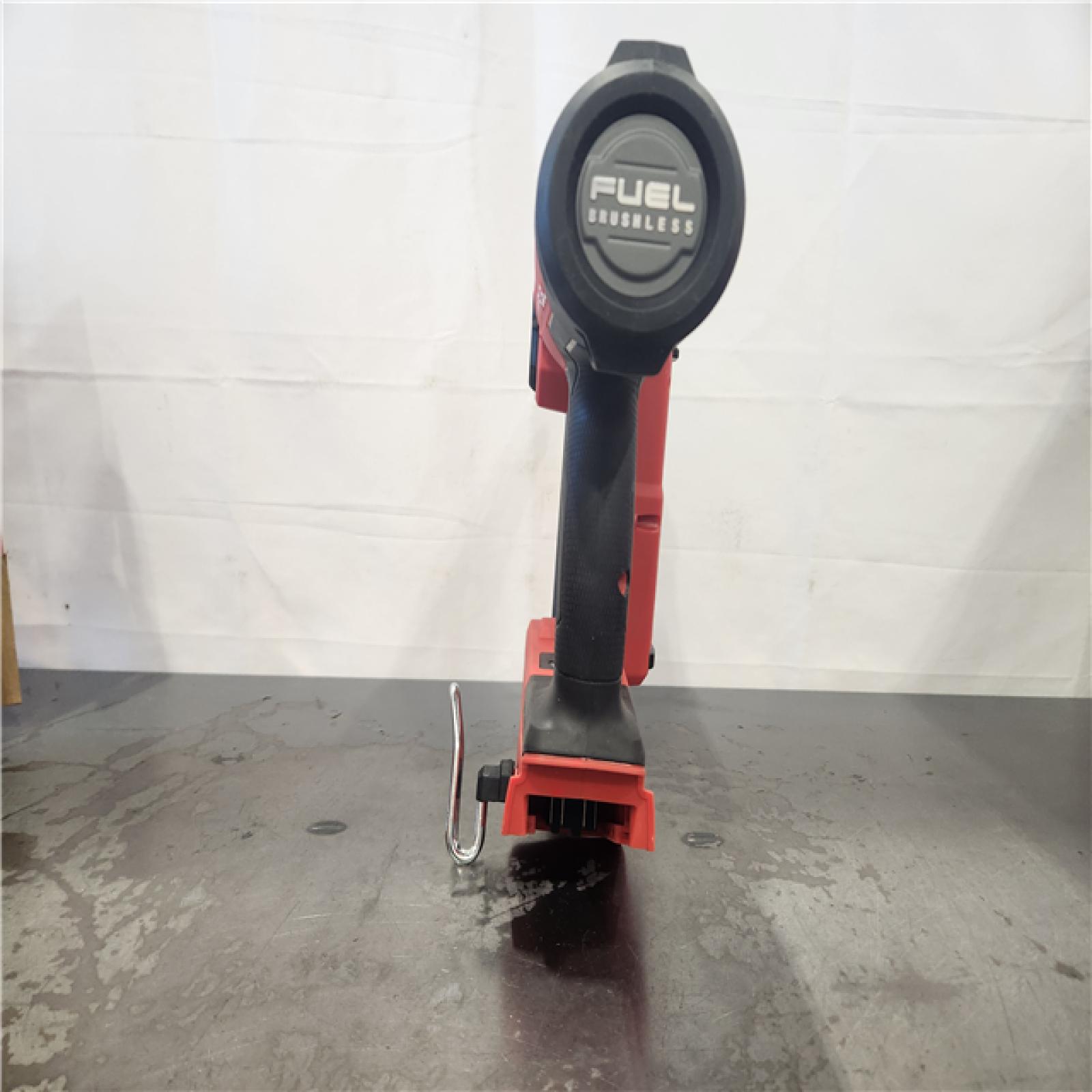AS-IS- Milwaukee M18 Fuel 18V Brushless 18-Gauge Brad Nailer (Bare Tool)