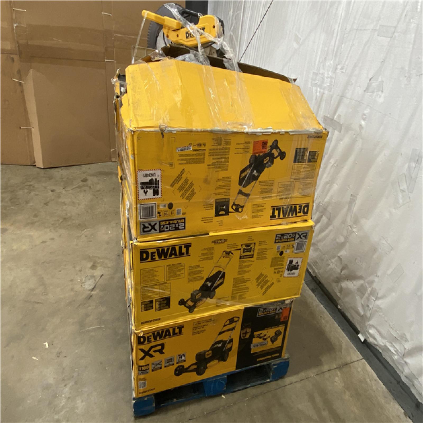 Houston Location AS IS - Tool Pallet