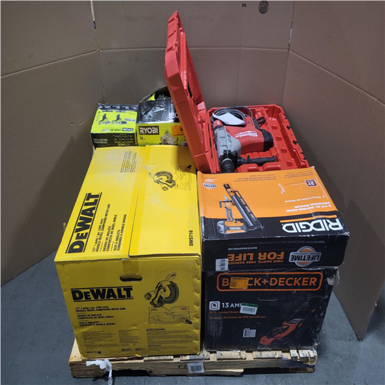 PHOENIX AS-IS TOOL PALLET