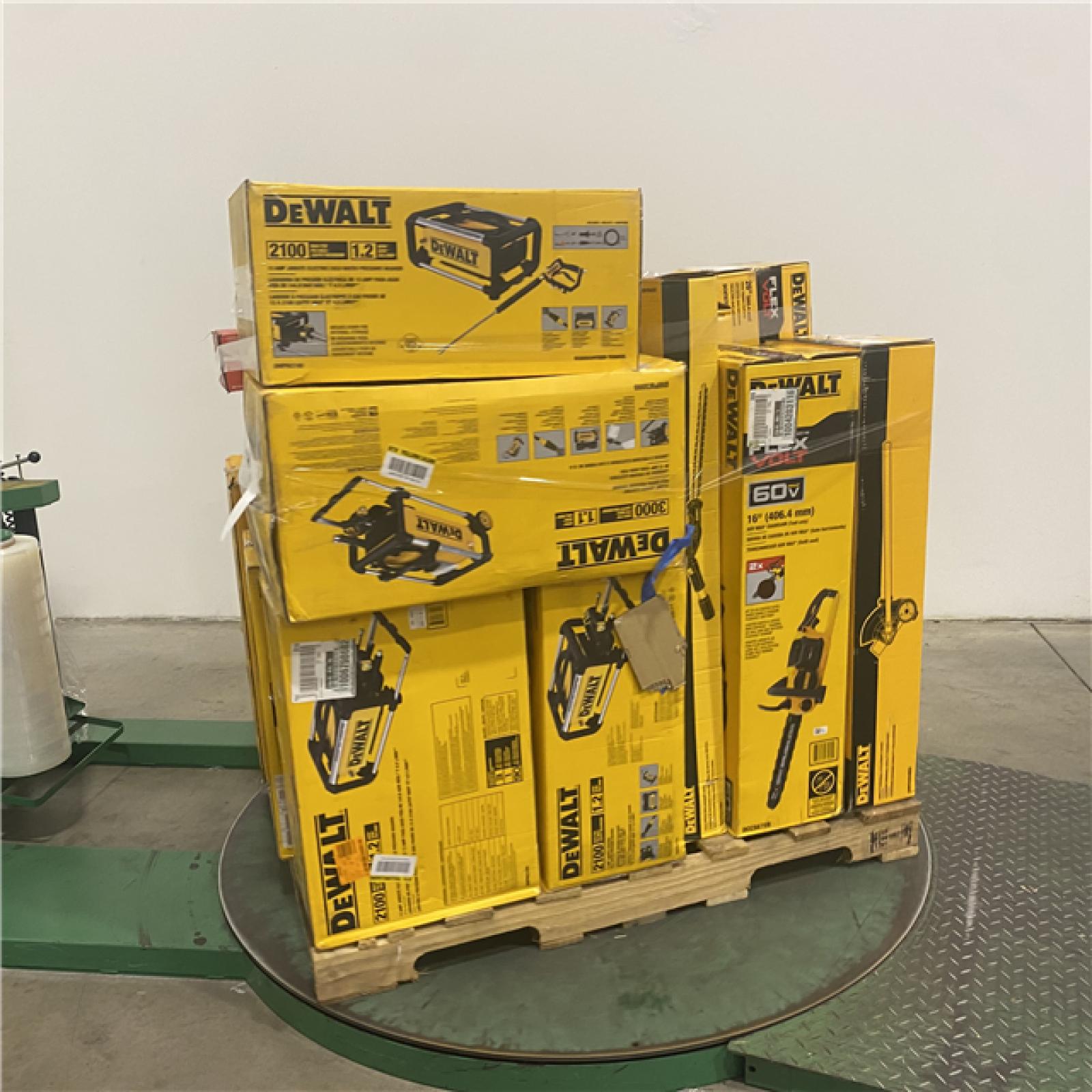 Dallas Location - As-Is Tool Pallet
