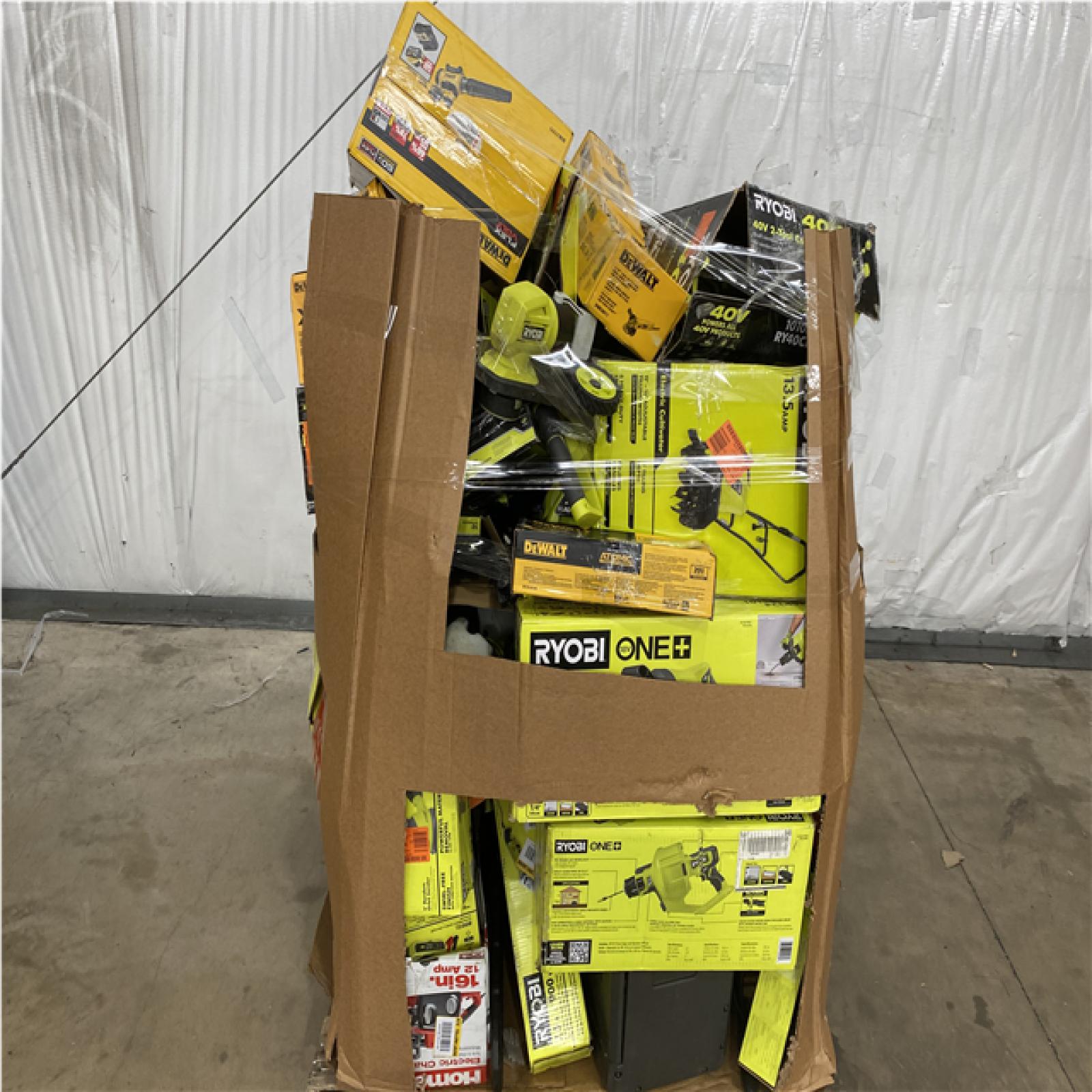 Houston Location - AS-IS Tool Pallet