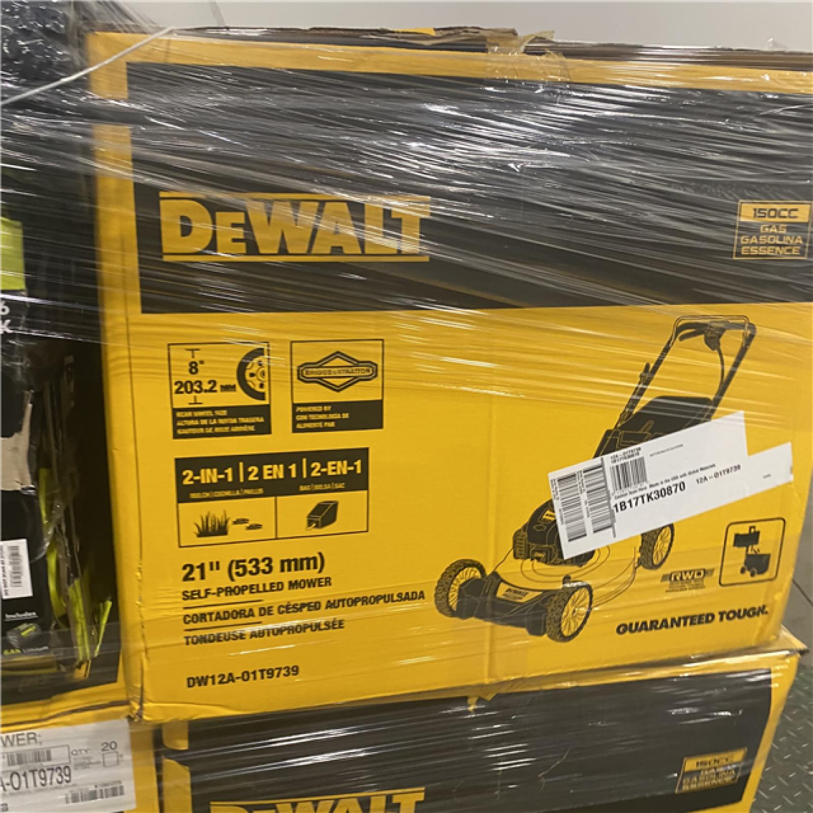Dallas Location - As-Is Outdoor Power Equipment