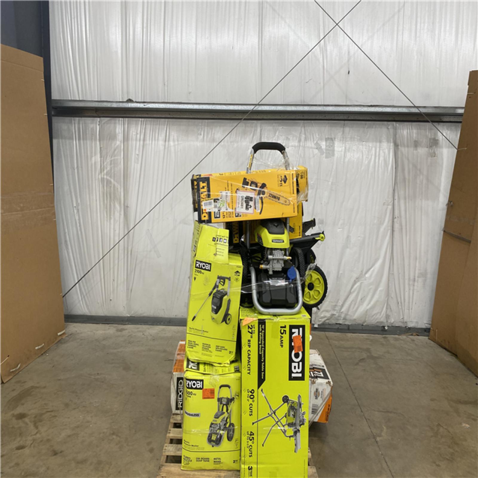 Houston Location - AS-IS Tool Pallet