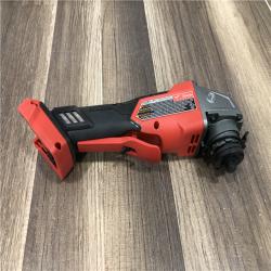 AS-IS Milwaukee FUEL 18V Lithium-Ion Brushless Cordless 4-1/2 in./5 in. Grinder w/Paddle Switch (Tool-Only)