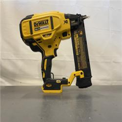 AS-IS - DeWalt 20V MAX XR Lithium-Ion Electric Cordless 18-Gauge Brad Nailer