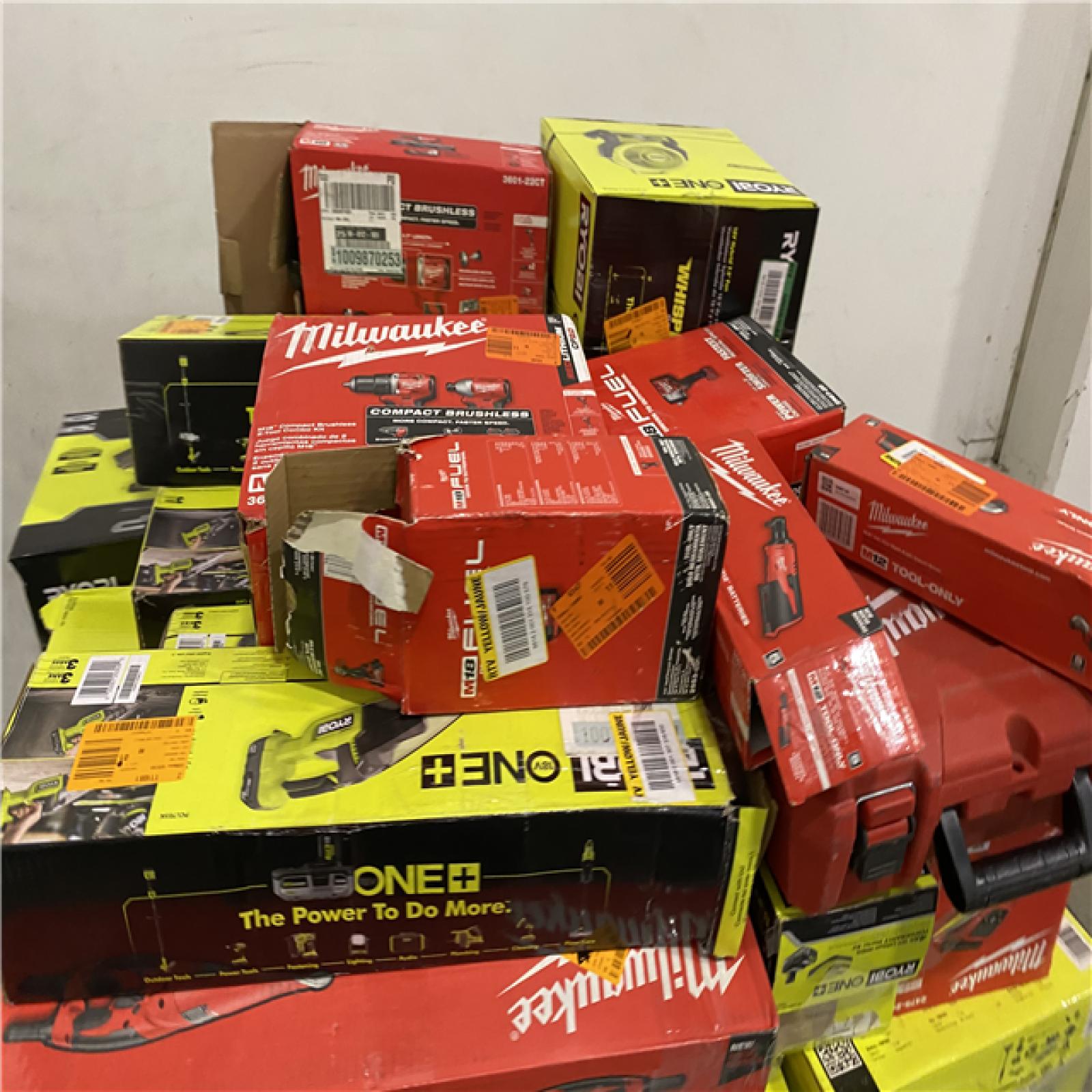 Dallas Location - As-Is Tool Pallet