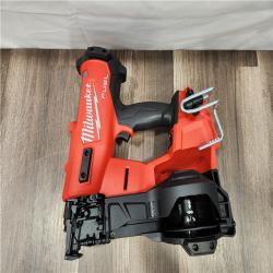 AS-IS Milwaukee M18 FUEL Coil Roofing Nailer (TOOL ONLY)