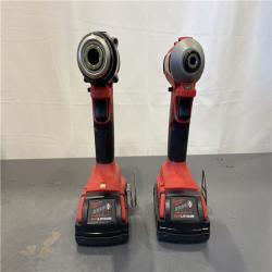 AS-IS - Milwaukee M18 18V Lithium-Ion Brushless Cordless Compact Drill/Impact Combo Kit