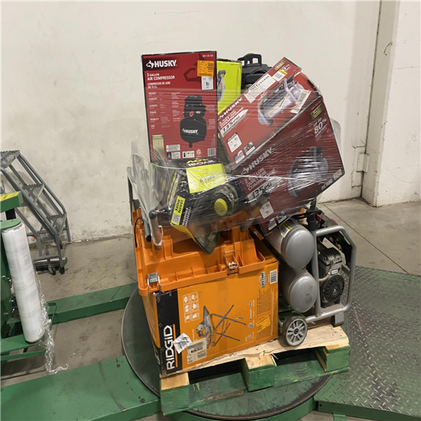 Dallas Location - As-Is Outdoor Power Equipment