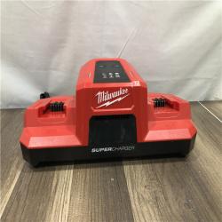 AS-IS Milwaukee M18 18V Dual Bay Simultaneous Super Charger