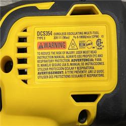 AS-IS DEWALT ATOMIC 20-Volt Lithium-Ion Cordless Brushless Combo Kit (4-Tool)
