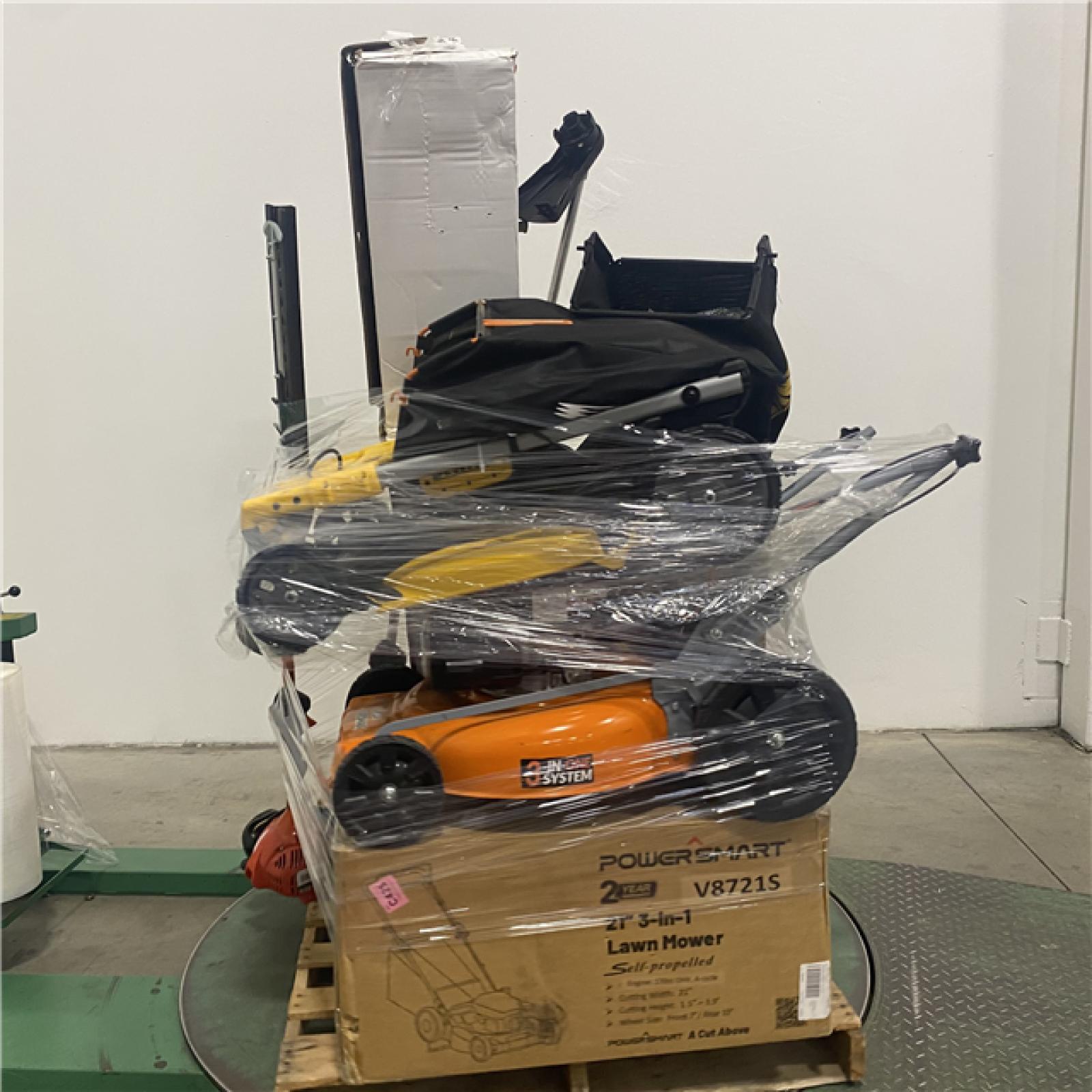 Dallas Location - As-Is Outdoor Power Equipment