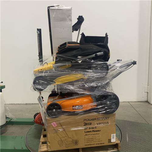 Dallas Location - As-Is Outdoor Power Equipment