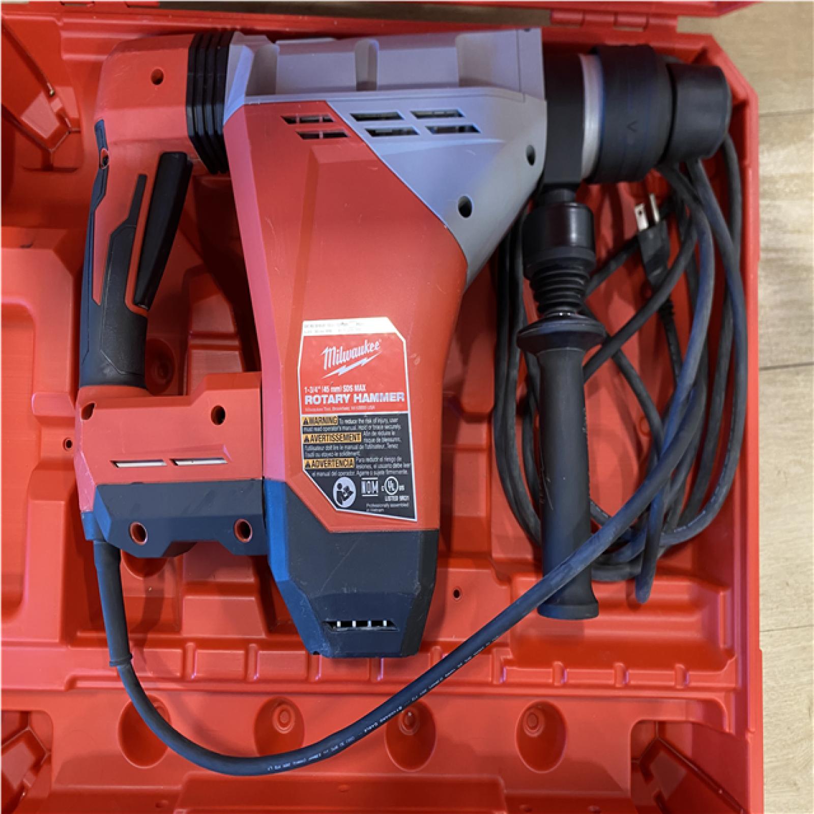 AS-IS Milwaukee 1-3/4 in. SDS-MAX Rotary Hammer