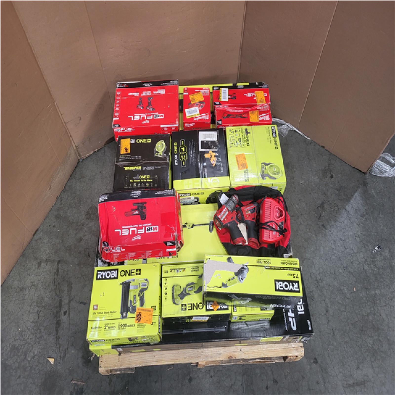 PHOENIX AS-IS TOOL PALLET