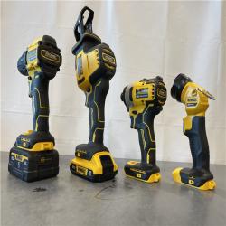 AS-IS - DEWALT 20-Volt MAX Lithium-Ion Cordless 6-Tool Combo Kit