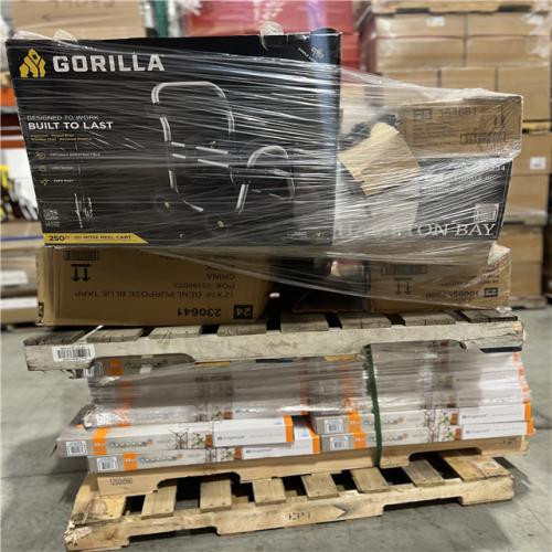 DALLAS LOCATION - AS-IS HOME IMPROVEMENT PALLET