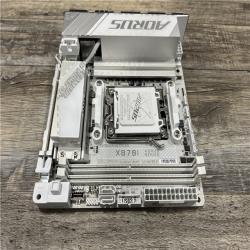 AS-IS Gigabyte x870i aorus pro ice Motherboard