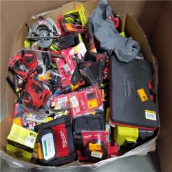 CALIFORNIA AS-IS TOOL PALLETT